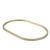 Caroma Liano II 600mm Pill Dress Ring Brushed Brass