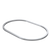 Caroma Liano II 600mm Pill Dress Ring Chrome