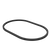 Caroma Liano II 600mm Pill Dress Ring Matte Black