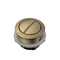 Caroma Urbane II Wall Faced Close Coupled Flush Button Brushed Brass