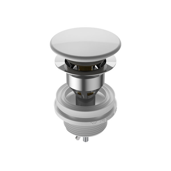 Caroma Urbane II Basin Dome Pop-Up Plug & Waste