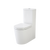 Caroma Liano Cleanflush Wall Faced Close Coupled Back Entry Toilet Suite White