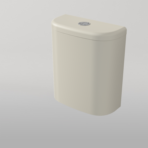 Caroma Contura II Close Coupled 4S BE Cistern Matte Clay