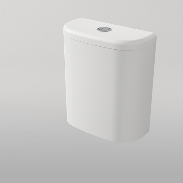 Caroma Contura II Close Coupled 4S BE Cistern Matte White