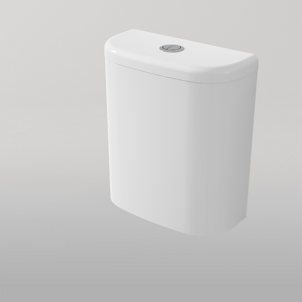 Caroma Contura II Close Coupled 4S BE Cistern White
