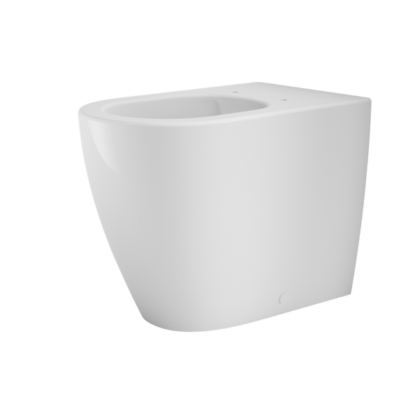 Caroma Urbane II Cleanflush Wall Faced Back Inlet Pan With GermGard White