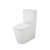 Caroma Luna Square Cleanflush Wall Faced Toilet Suite BI White