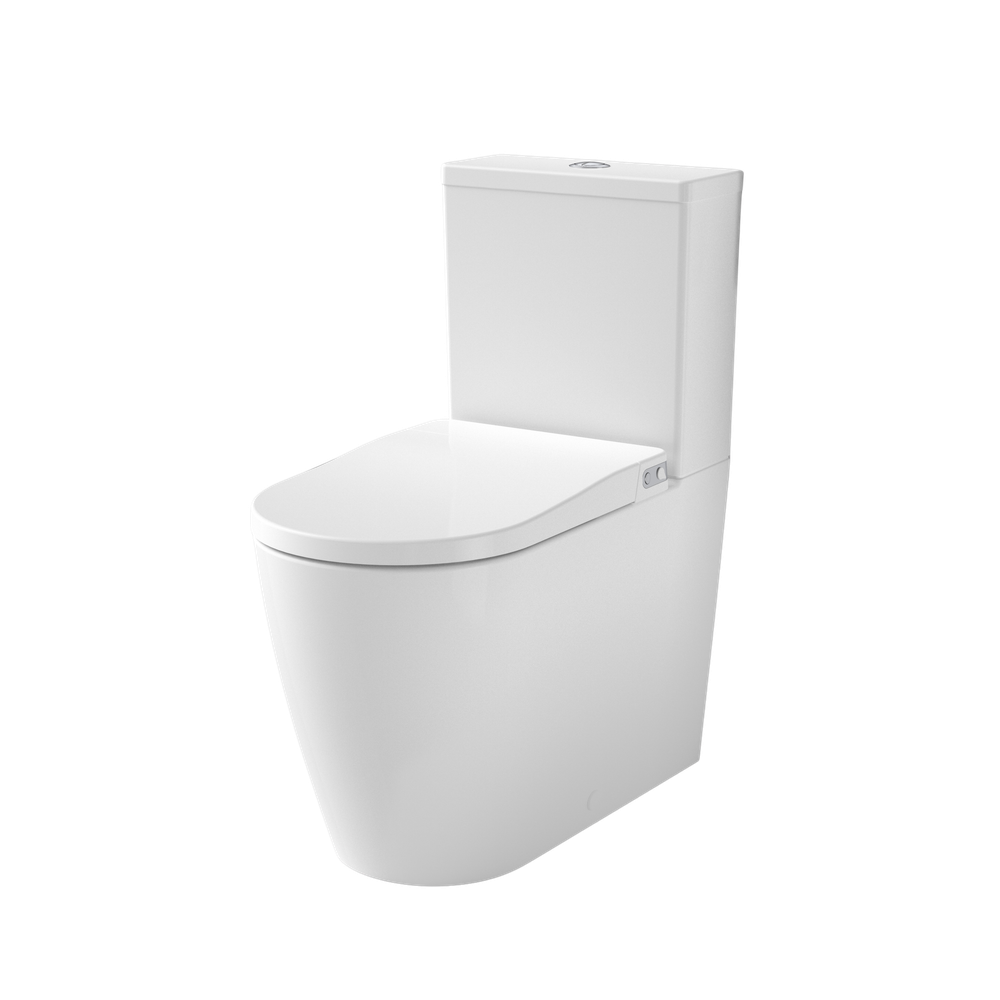 Pre-order for Early August Product Features WELS 4 star rated, 4.5/3L (3.5L avg/flush) Bottom Inlet Drop zone, bowl design minimises cleaning Supplied with patented UniOrbital Connector that extends to any position up to a 50mm radius (only available with Caroma Wall Faced toilet pans) D82 fixing bracket included Have