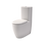 Caroma Contura II Cleanflush Wall Faced Close Coupled Be Suite Matte White