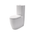 Caroma Contura II Cleanflush Wall Faced Close Coupled (Back Entry) Suite White
