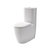 Caroma Contura II Cleanflush Wall Faced Close Coupled Bi Suite White