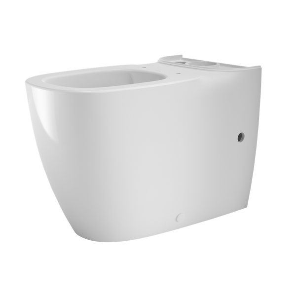 Caroma Contura II Cleanflush Wall Faced Close Coupled Bi 4S Pan GermGard White