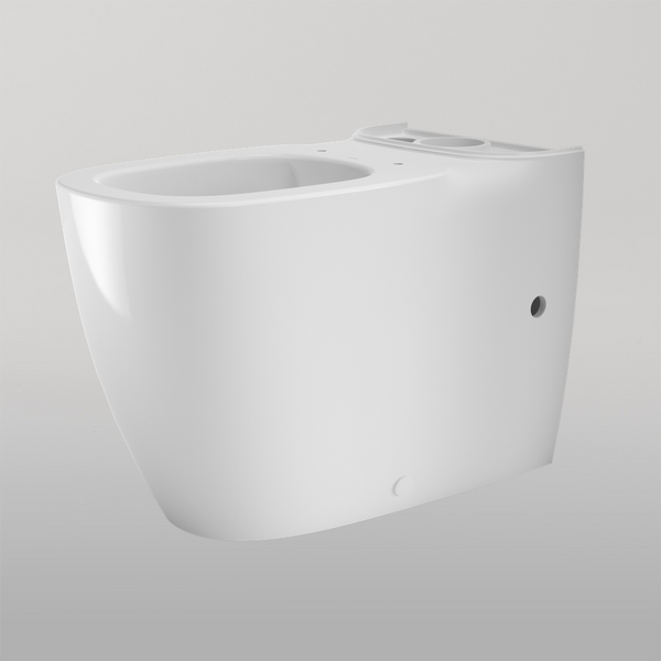 Caroma Contura II Cleanflush Wall Faced Close Coupled Bi 4S Pan GermGard White