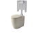 Caroma Contura II Cleanflush Invisi Series II Wall Faced Suite Clay
