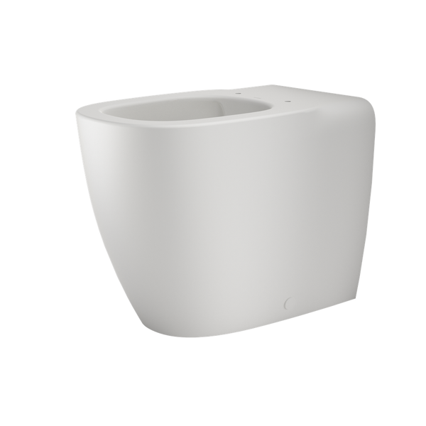 Caroma Contura II Cleanflush Wall Faced Bi 4S Pan GermGard Matte White