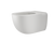 Caroma Contura II Cleanflush Wall Hung (Bottom Inlet) 4S Pan GermGard Matte White