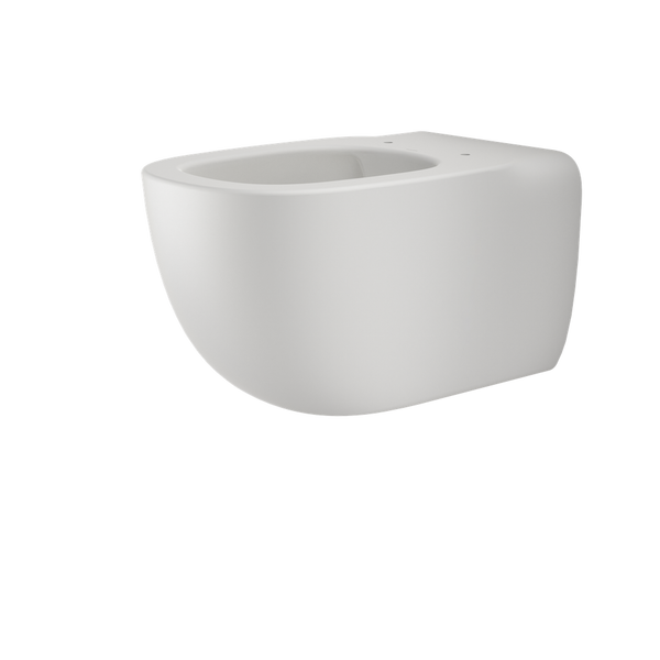 Caroma Contura II Cleanflush Wall Hung (Bottom Inlet) 4S Pan GermGard Matte White