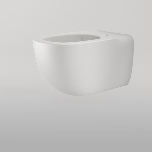 Caroma Contura II Cleanflush Wall Hung (Bottom Inlet) 4S Pan GermGard Matte White