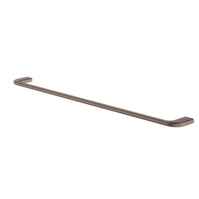 Caroma Contura II 820mm Single Towel Rail Brushed Bronze