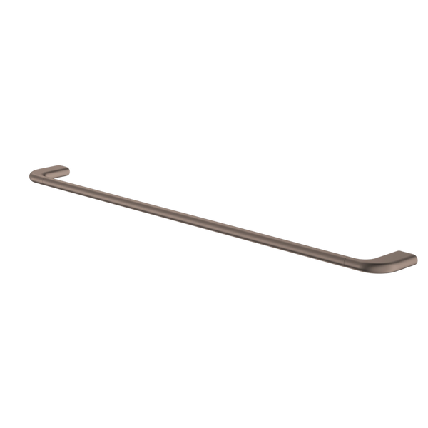 Caroma Contura II 820mm Single Towel Rail Brushed Bronze