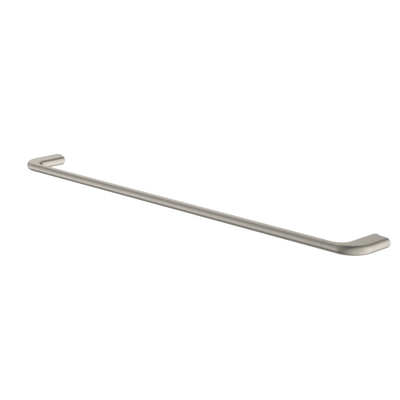 Caroma Contura II 820mm Single Towel Rail Brushed Nickel