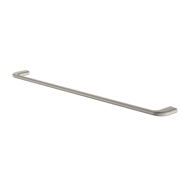 Caroma Contura II 820mm Single Towel Rail Brushed Nickel