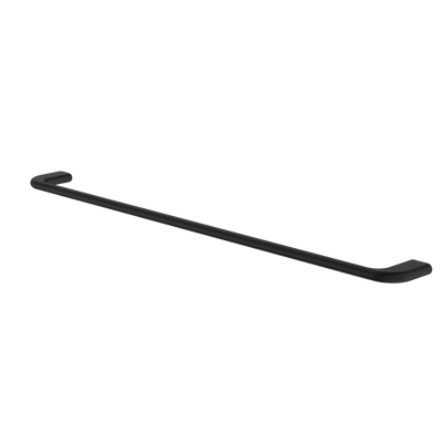 Caroma Contura II 820mm Single Towel Rail Matte Black
