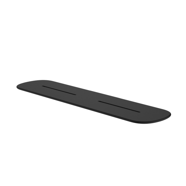 Caroma Contura II Bathroom Shelf Matte Black