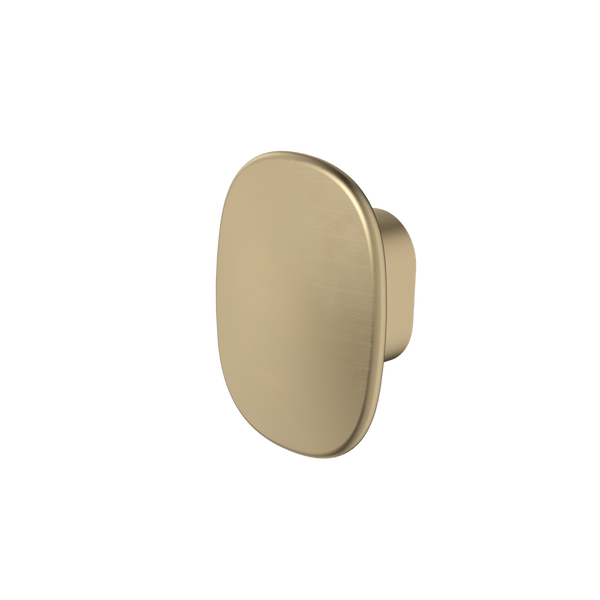 Caroma Contura II Robe Hook Small Brushed Brass