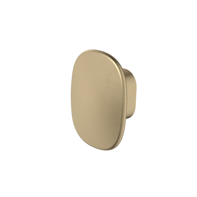 Caroma Contura II Robe Hook Small Brushed Brass