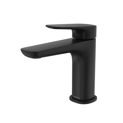 Caroma Contura II Basin Mixer Matte Black