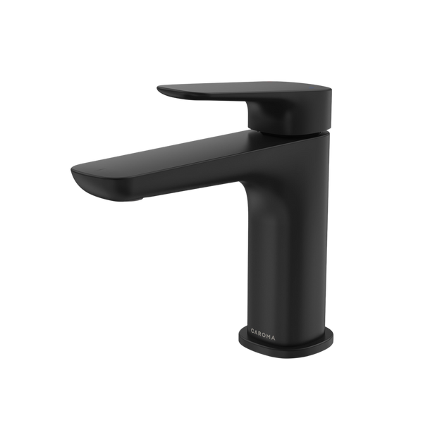 Caroma Contura II Basin Mixer Matte Black