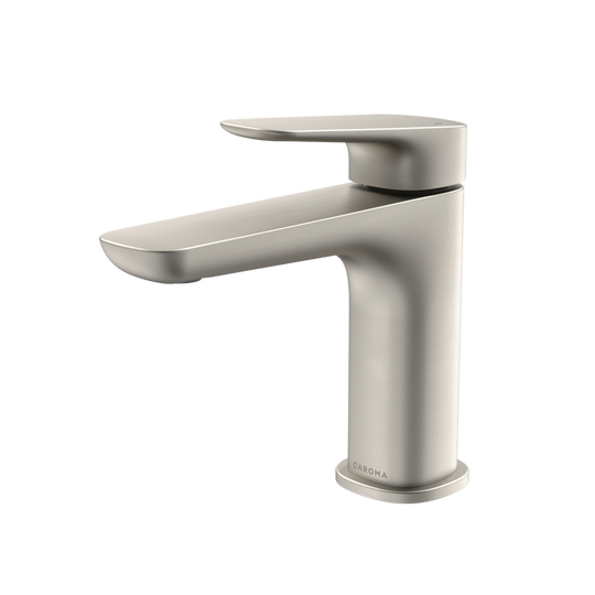 Contura II Basin Mixer Lead Free Brushed Nickel