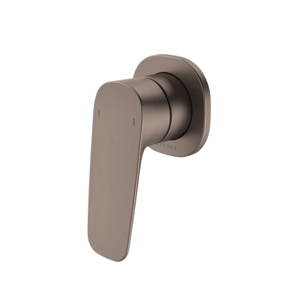 Caroma Contura II Bath/Shower Mixer Brushed Bronze