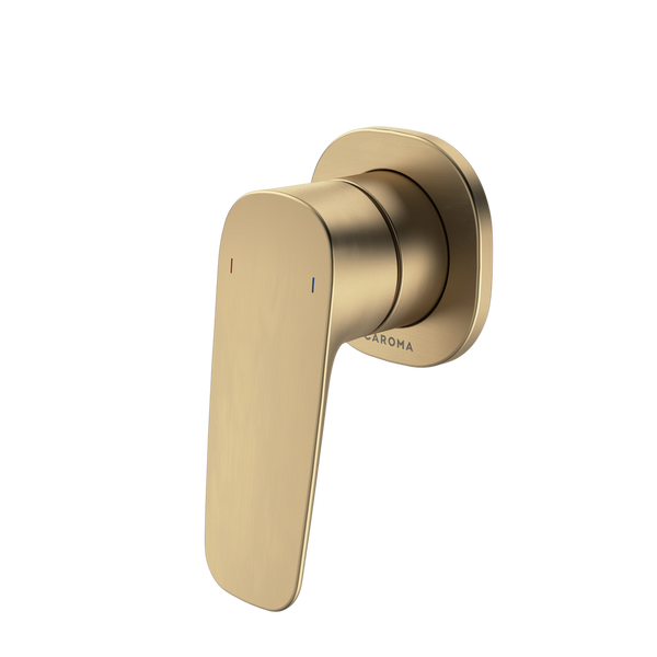 Caroma Contura II Bath/Shower Mixer Brushed Brass