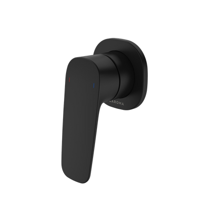 Caroma Contura II Bath/Shower Mixer Matte Black