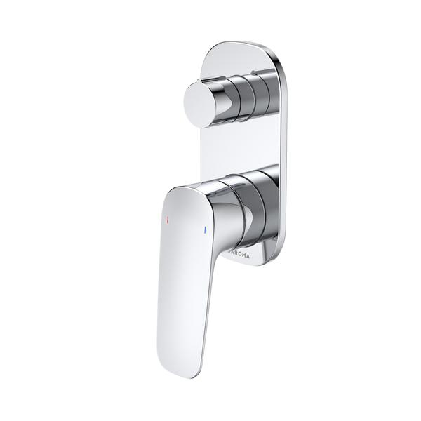 Caroma Contura II Bath/Shower Mixer with Diverter Chrome