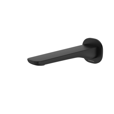 Caroma Contura II Basin/Bath Outlet 180mm Matte Black