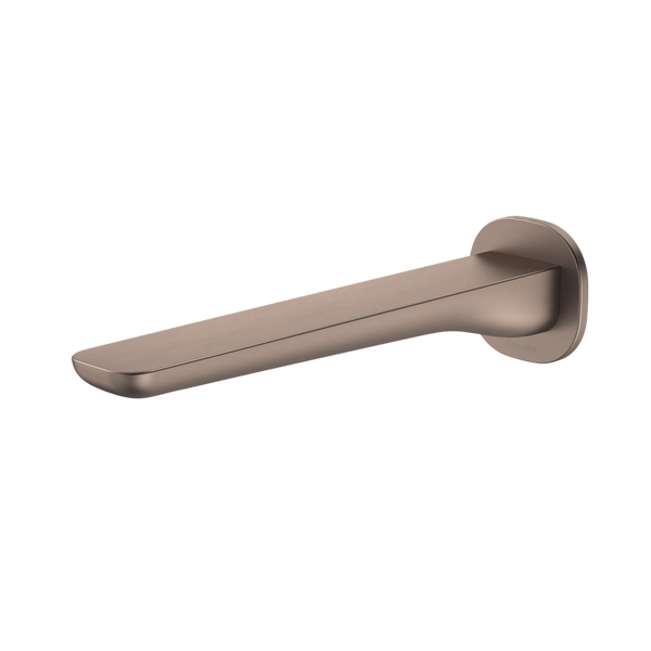 Caroma Contura II Basin/Bath Outlet 220mm Brushed Bronze