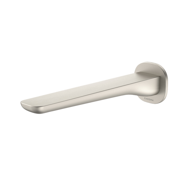 Caroma Contura II Basin/Bath Outlet 220mm Brushed Nickel