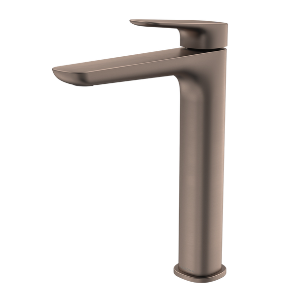 Caroma Contura II Tower Basin Mixer Brushed Bronze