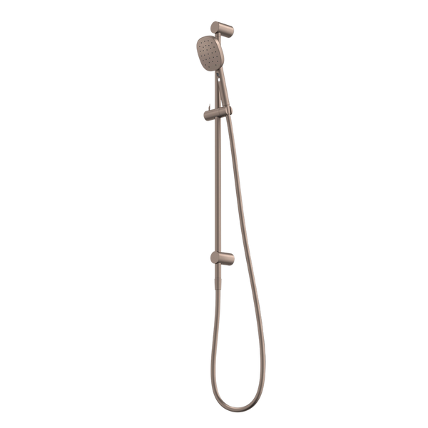 Caroma Contura II Rail Shower Brushed Bronze