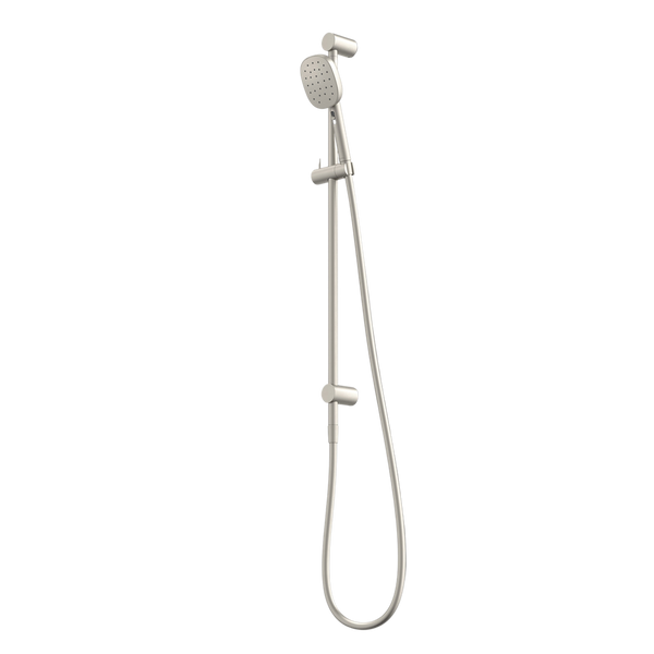 Caroma Contura II Rail Shower Brushed Nickel