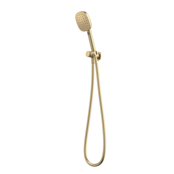Caroma Contura II Hand Shower Brushed Brass