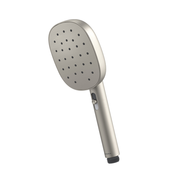 Caroma Contura II Handset Brushed Nickel