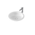 Caroma Liano II 440mm Round Under/Over Counter Basin White