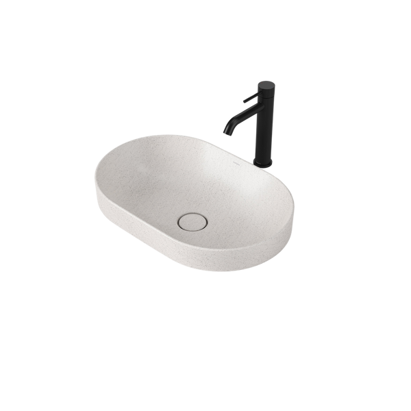 Caroma Liano II 530mm Pill Inset Basin Matte Speckled