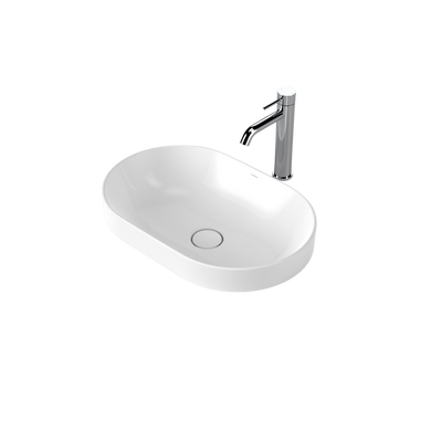 Caroma Liano II 530mm Pill Inset Basin White