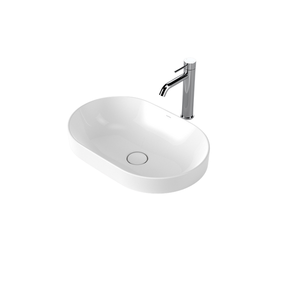 Caroma Liano II 530mm Pill Inset Basin White