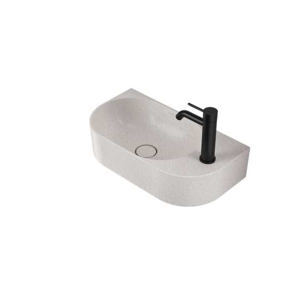 Caroma Liano II Hand Wall Basin Matte Speckled